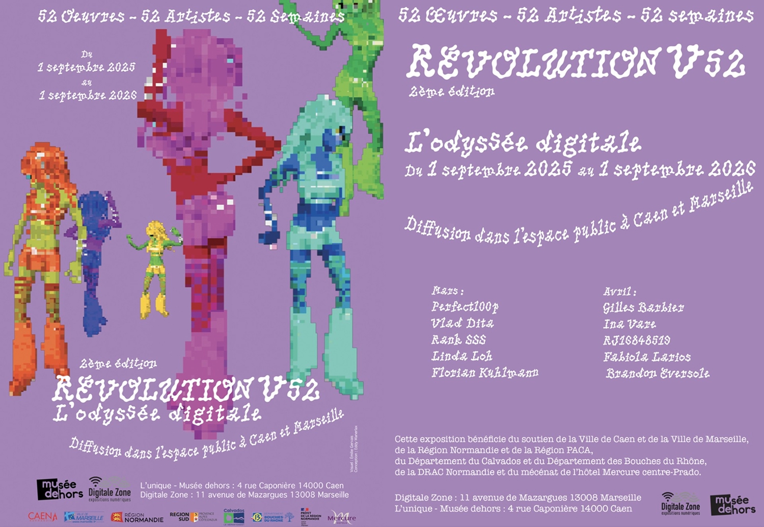 Revolution V52 Septembre 25-26